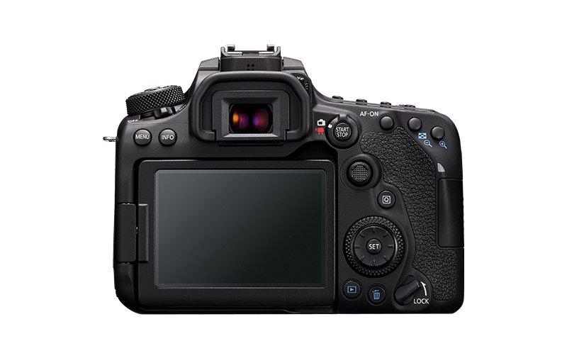Canon  EOS 90D SLR-Kamera + EF-S 18â€“135 mm f/3,5â€“5,6 IS USM Objektiv 