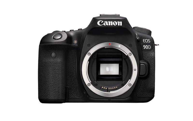Canon  Appareil photo reflex  EOS 90D + objectif EF-S 18-135 mm f/3.5-5.6 IS USM 