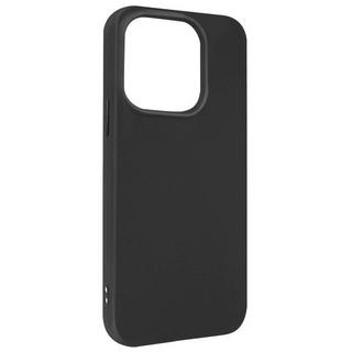 Avizar  Cover iPhone 14 Pro Max Silicone Nera 