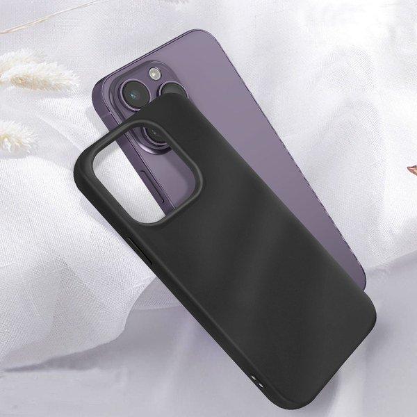 Avizar  Coque Mat iPhone 14 Pro Max Noir 