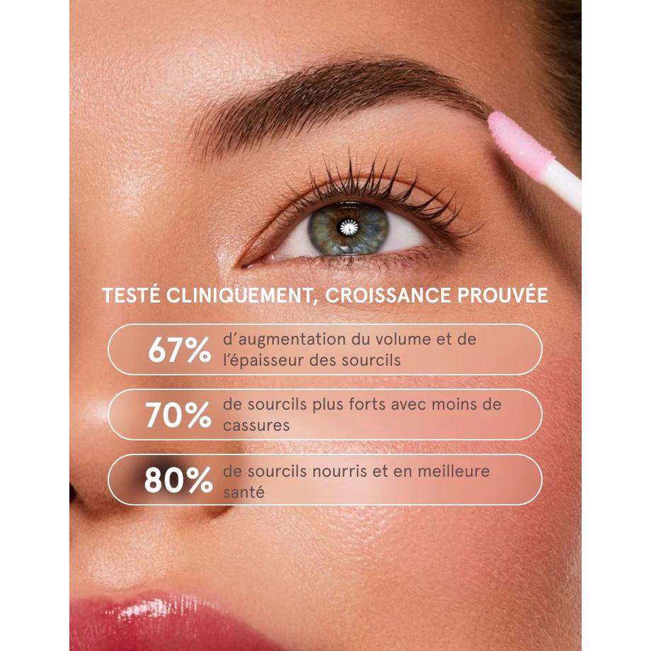 ROSEGOLD  ROSEBROW ADVANCED - Sérum de croissance pour sourcils 