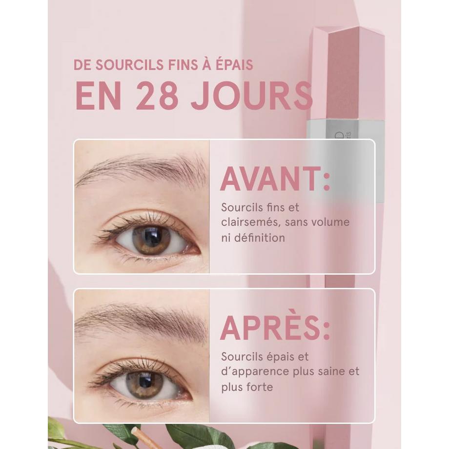 ROSEGOLD  ROSEBROW ADVANCED - Sérum de croissance pour sourcils 