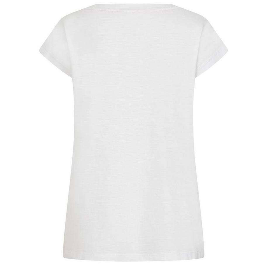 Lazy Jacks Langarm V-Ausschnitt T-Shirt  