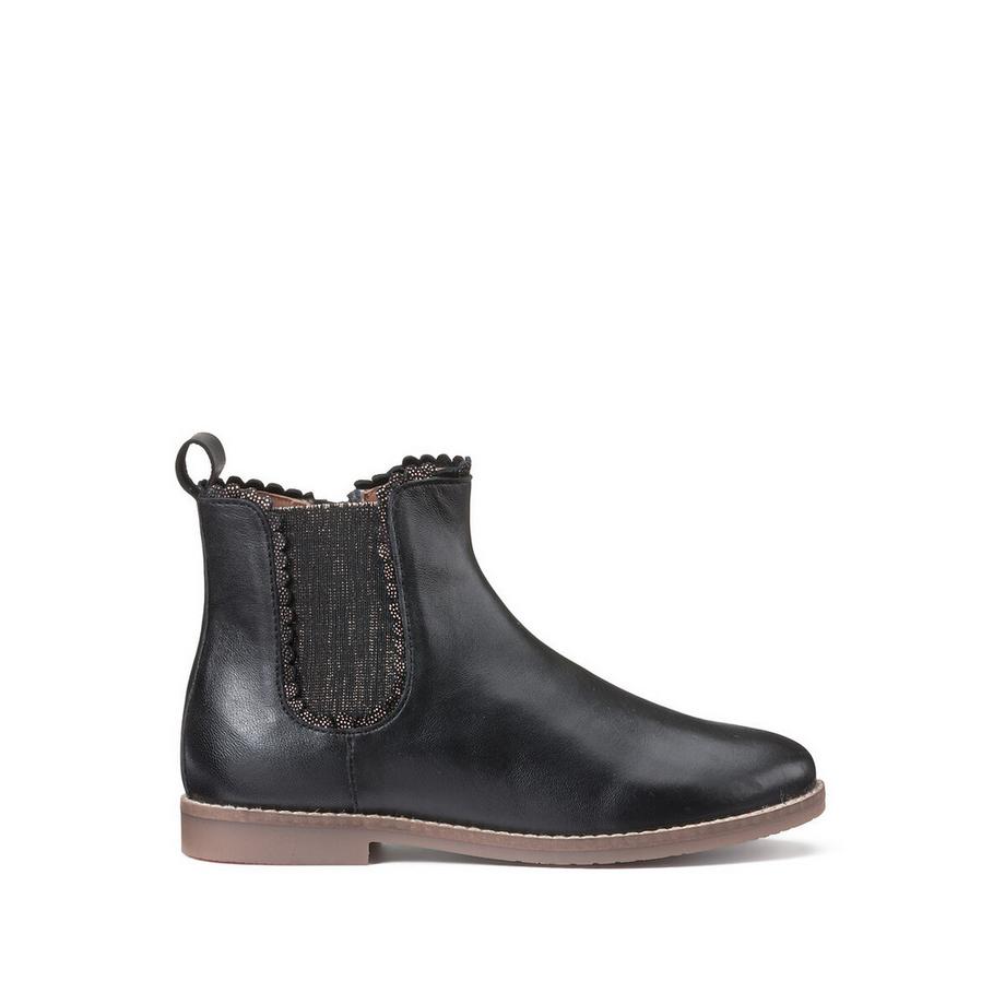 La Redoute Collections Stivaletti Chelsea in pelle  