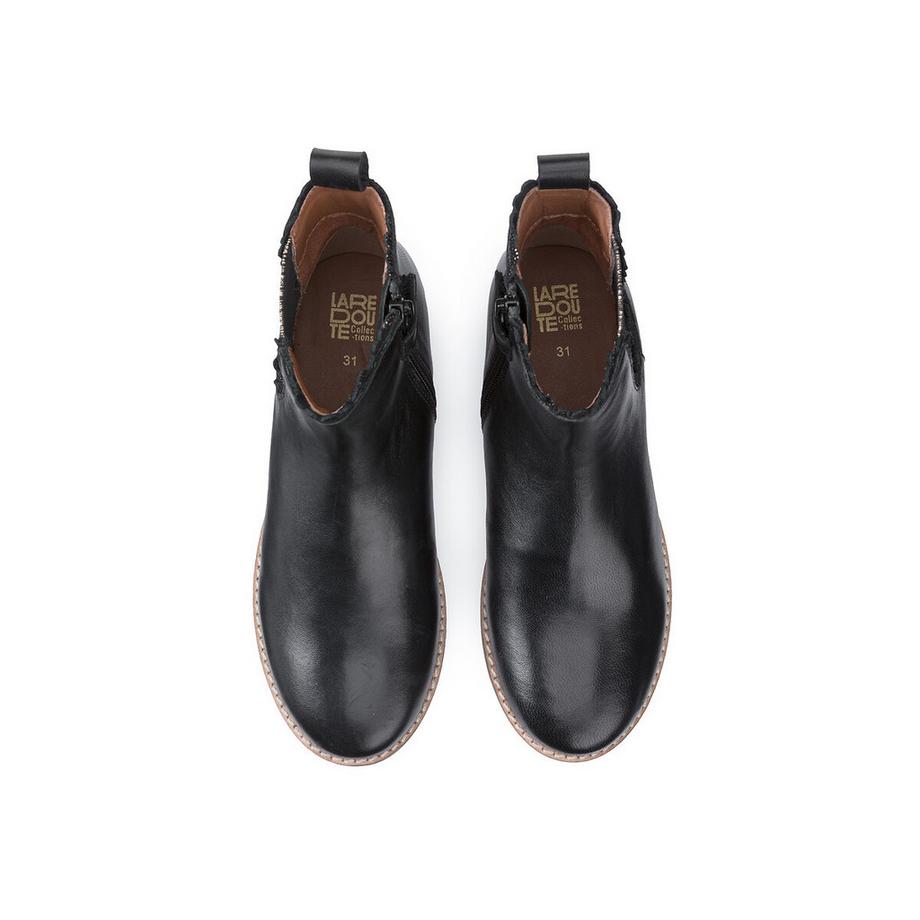 La Redoute Collections Stivaletti Chelsea in pelle  