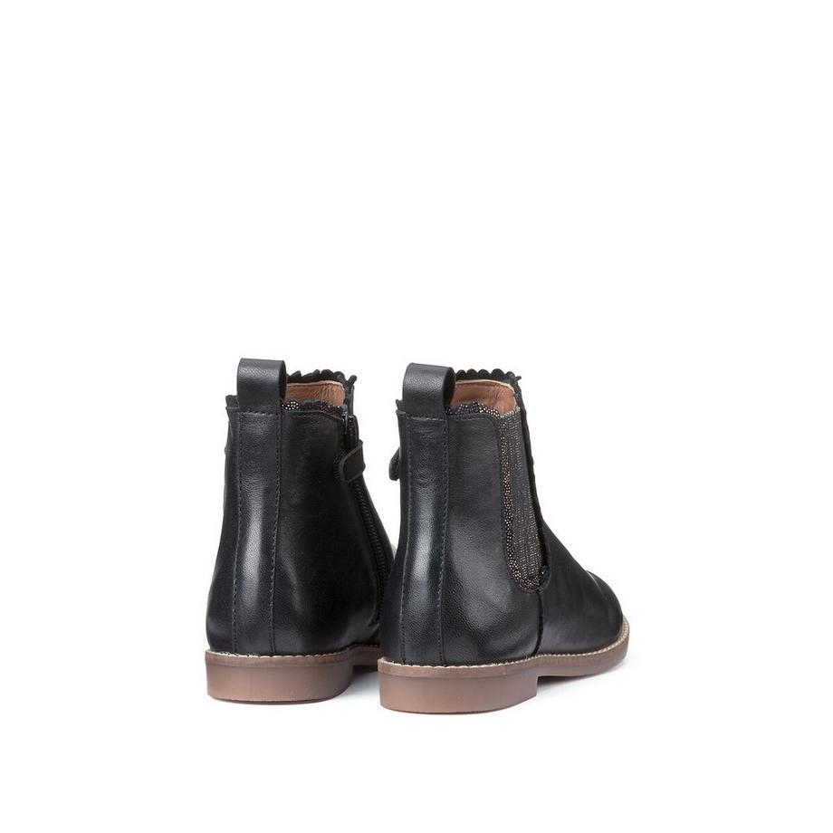 La Redoute Collections Stivaletti Chelsea in pelle  