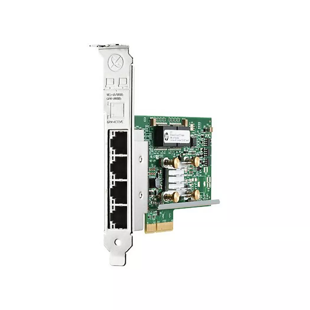 Hewlett-Packard Enterprise - Ethernet 1gb 4-port, Grau