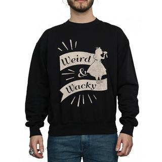 Disney  Alice In Wonderland Weird And Wacky Sweatshirt 