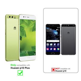 Cadorabo  Hülle für Huawei P10 PLUS Magnetverschluss, Kartenfach 