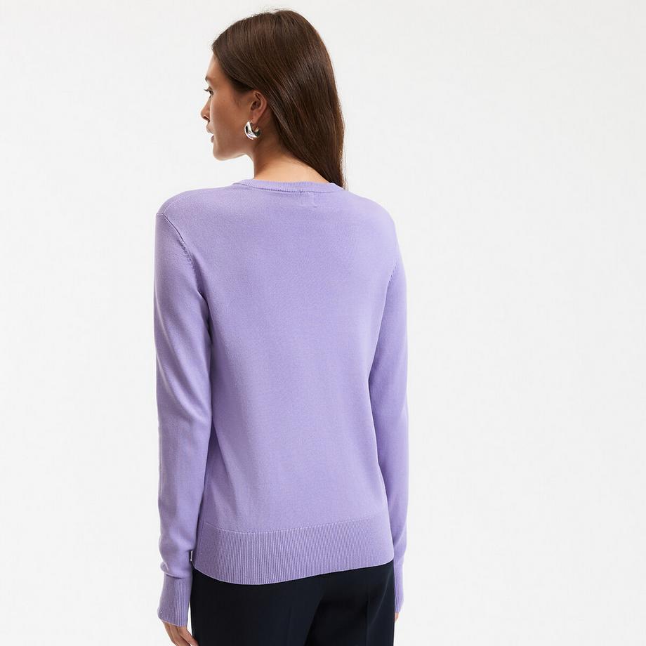 La Redoute Collections Pullover a Maniche Lunghe  