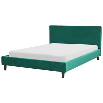 Letto con rete a doghe en Velluto Moderno FITOU