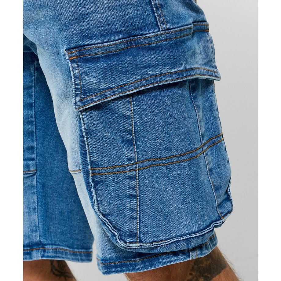 Joe Browns Short en denim style cargo  