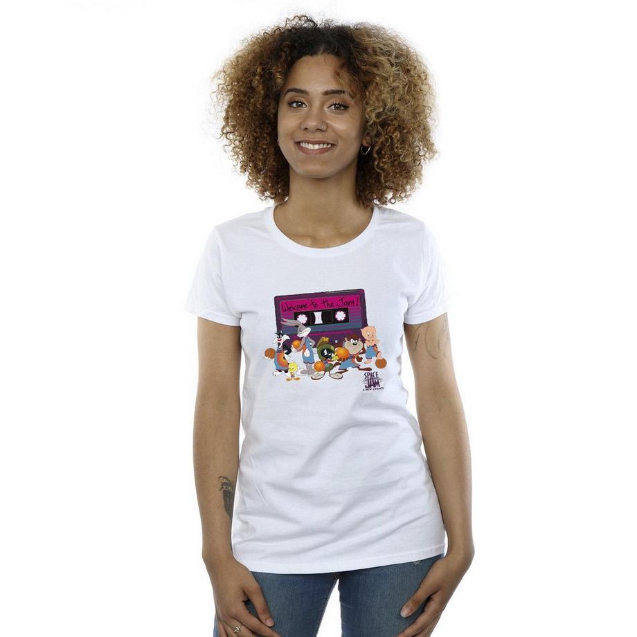 Space Jam T-Shirt Imprimé  