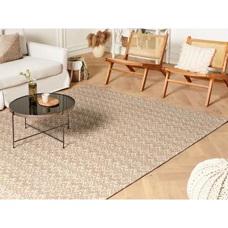 Beliani Tapis en Jute Traditionnel ATIMA  