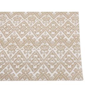 Beliani Tapis en Jute Traditionnel ATIMA  