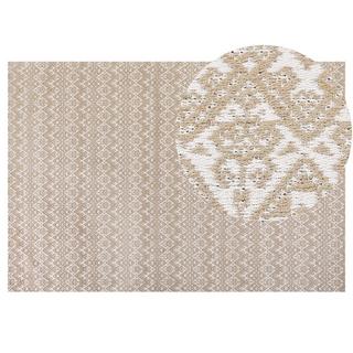 Beliani Tapis en Jute Traditionnel ATIMA  