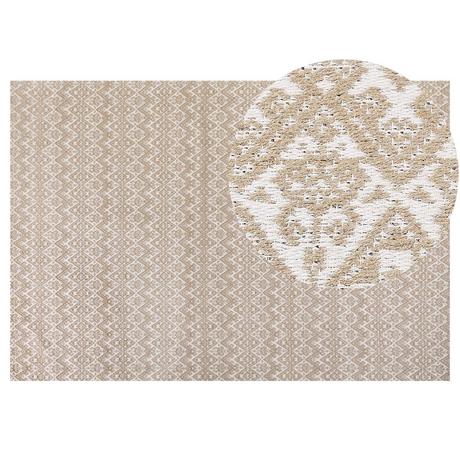 Beliani Tapis en Jute Traditionnel ATIMA  