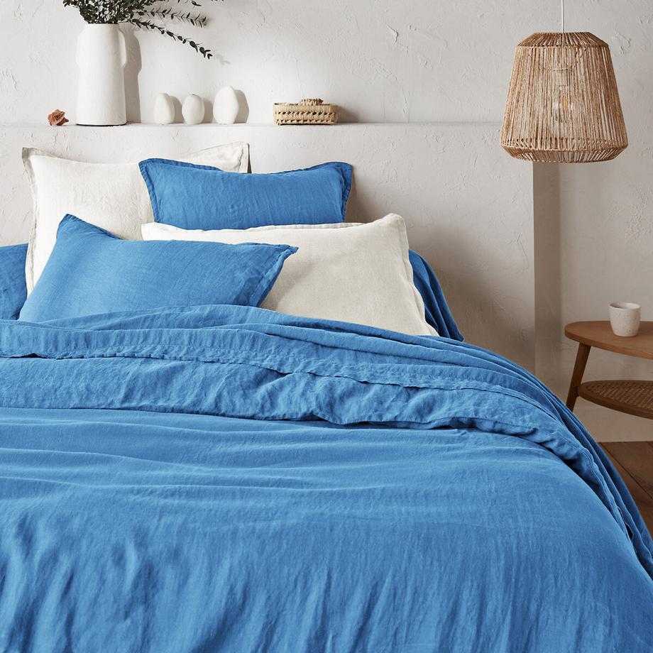 La Redoute Intérieurs Linot Fodera per cuscino e bolster in lino prelavato  