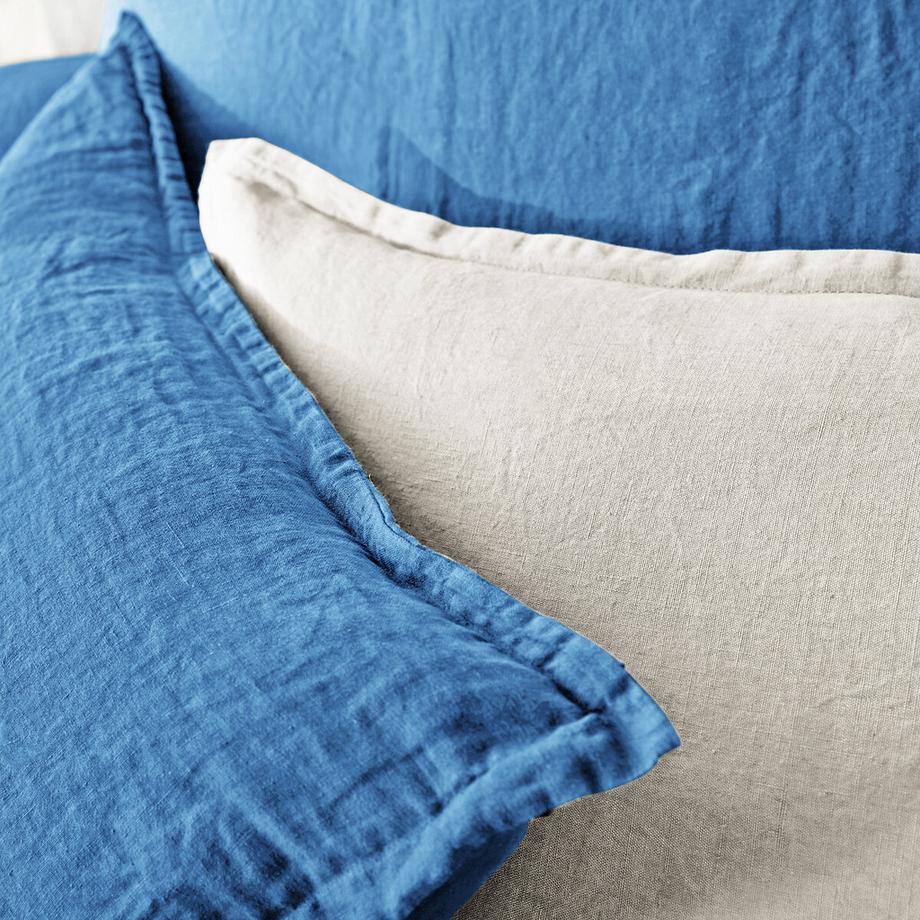 La Redoute Intérieurs Linot Fodera per cuscino e bolster in lino prelavato  