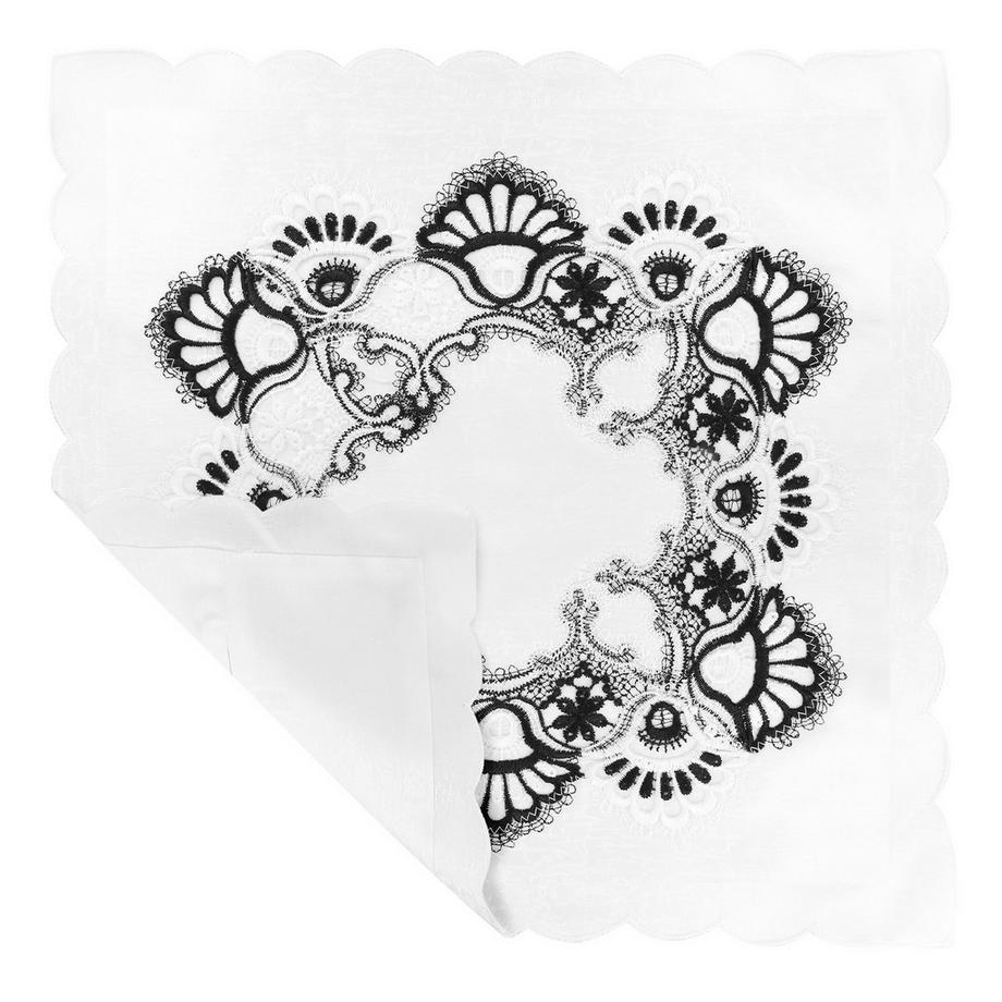 Avizar 2 Stk. Kissenbezüge Stickerei  