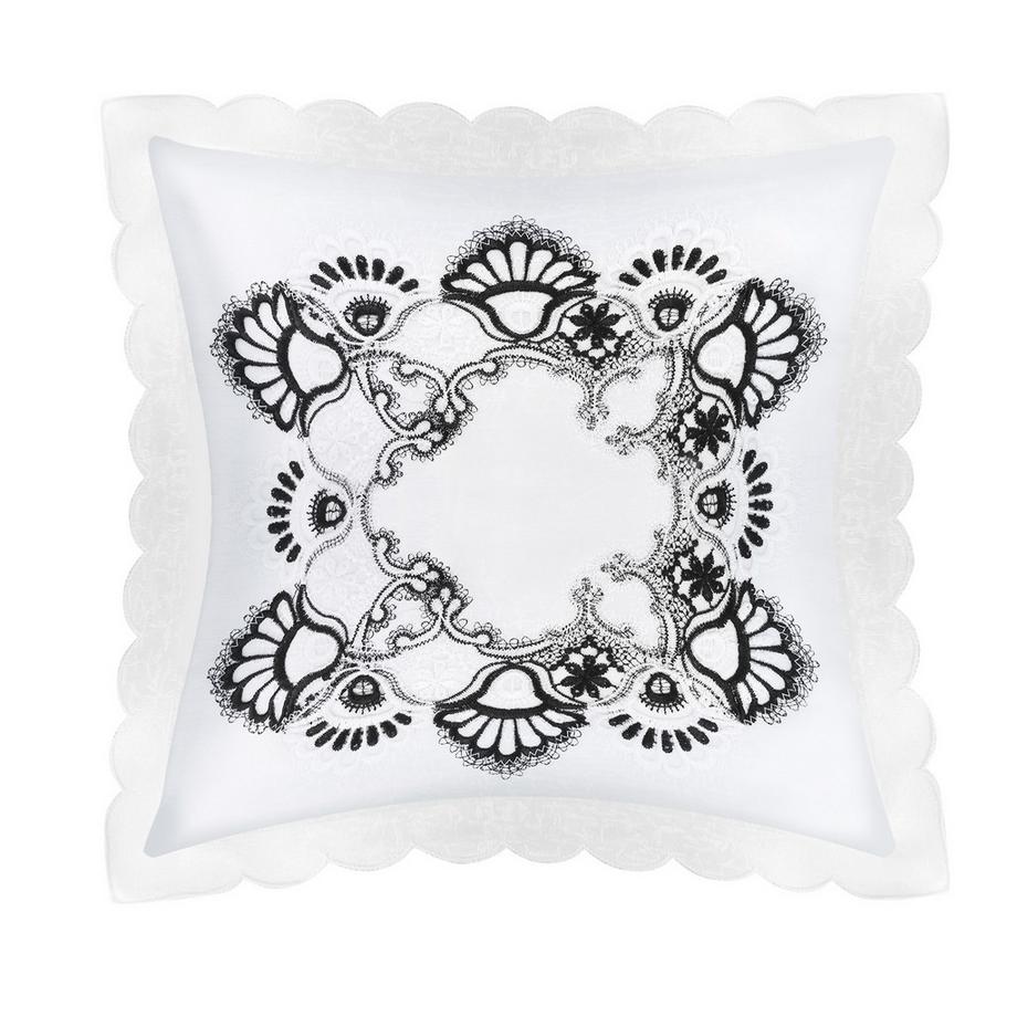 2 Stk. Kissenbezüge Stickerei