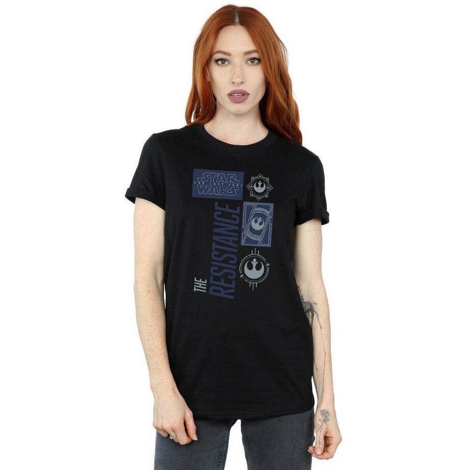 STAR WARS Star Wars The Last Jedi The Resistance T-Shirt  