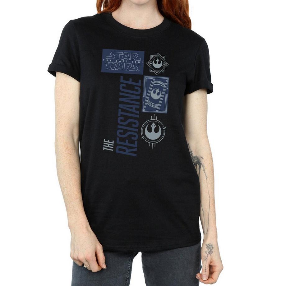 STAR WARS Star Wars The Last Jedi The Resistance T-Shirt  