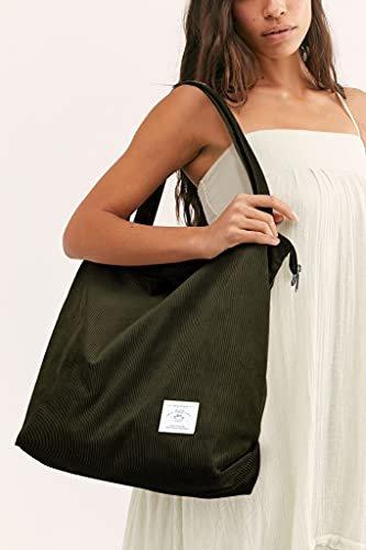 Only-bags.store Kordel Reissverschluss Umhängetasche Grosse Shopper Tragetasche Handtasche  