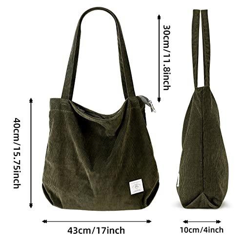 Only-bags.store Kordel Reissverschluss Umhängetasche Grosse Shopper Tragetasche Handtasche  