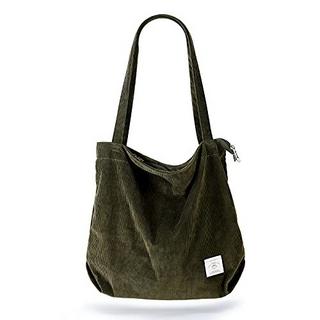 Only-bags.store Kordel Reissverschluss Umhängetasche Grosse Shopper Tragetasche Handtasche  