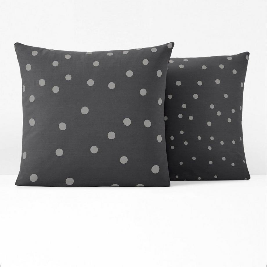 La Redoute Intérieurs Kopfkissenbezug Orianne Tupfen  