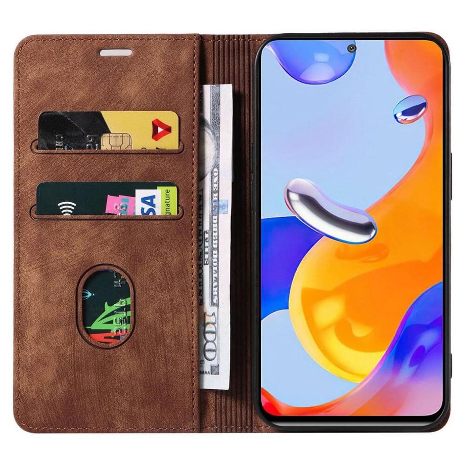 Cover-Discount  Xiaomi Redmi Note 11 Pro / 12 Pro - Stand Flip Case Hülle 
