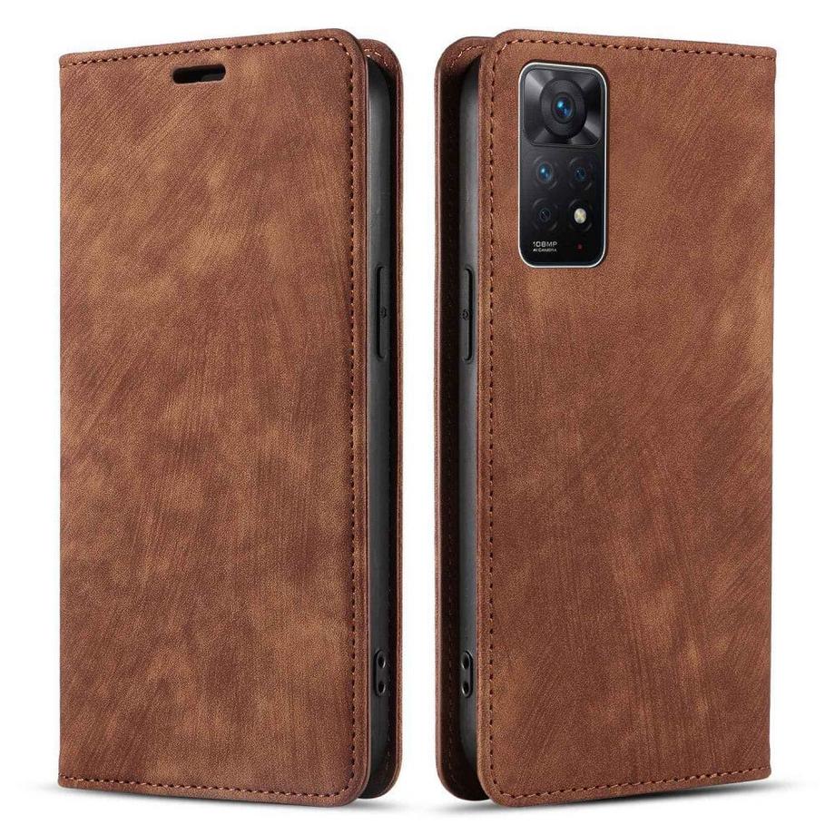 Cover-Discount  Xiaomi Redmi Note 11 Pro / 12 Pro - Stand Flip Case Hülle 