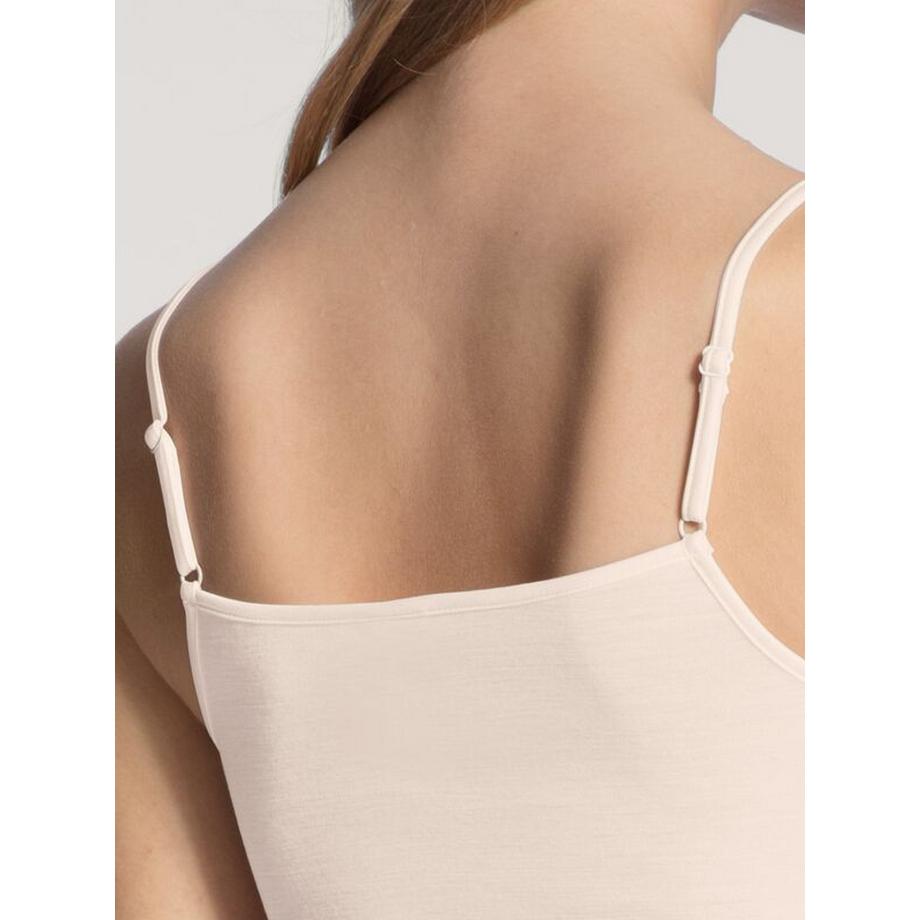 CALIDA Spaghetti Top Wolle Seide  