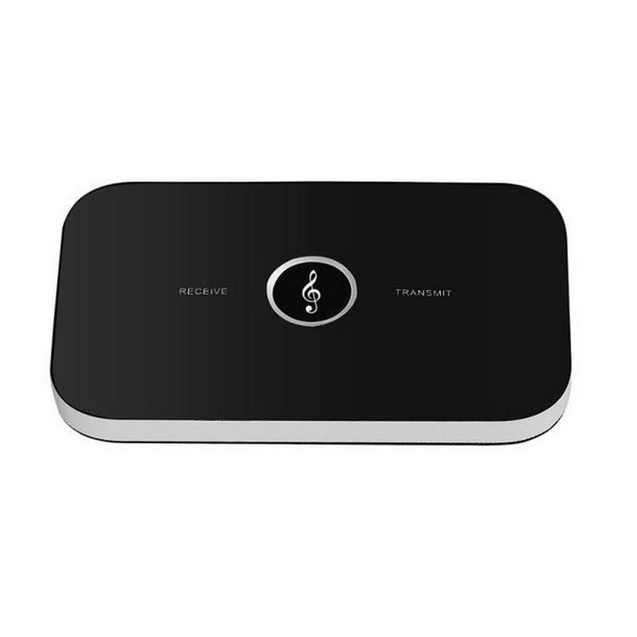 eStore  Ricevitore e trasmettitore audio wireless 2 in 1 
