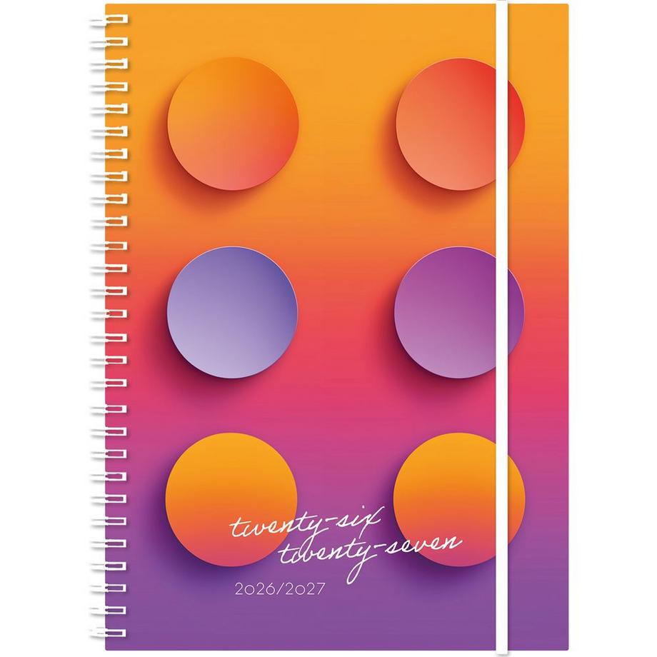 Agenda scolaire tactile