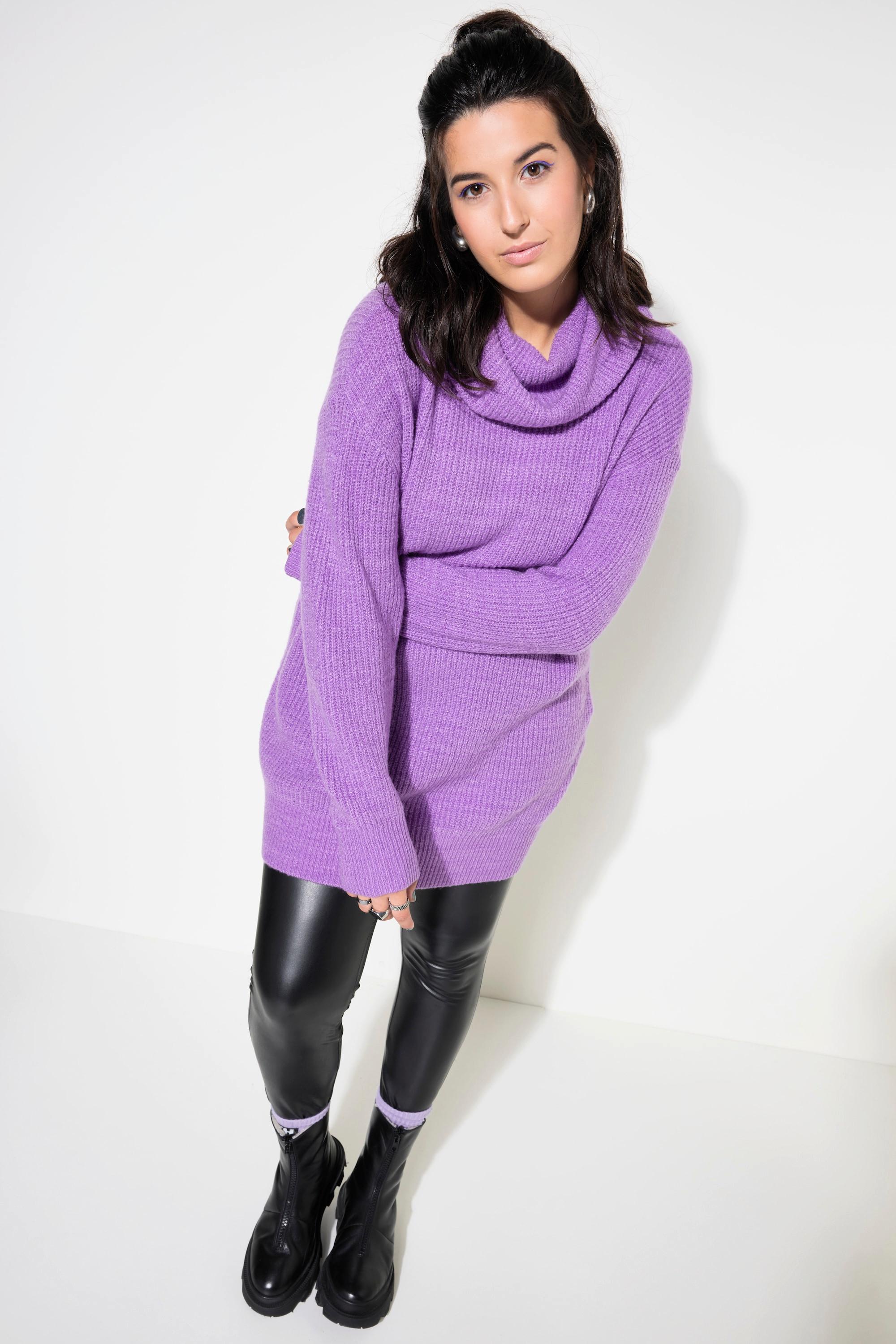 Studio Untold  Pullover, oversized, Rollkragen 