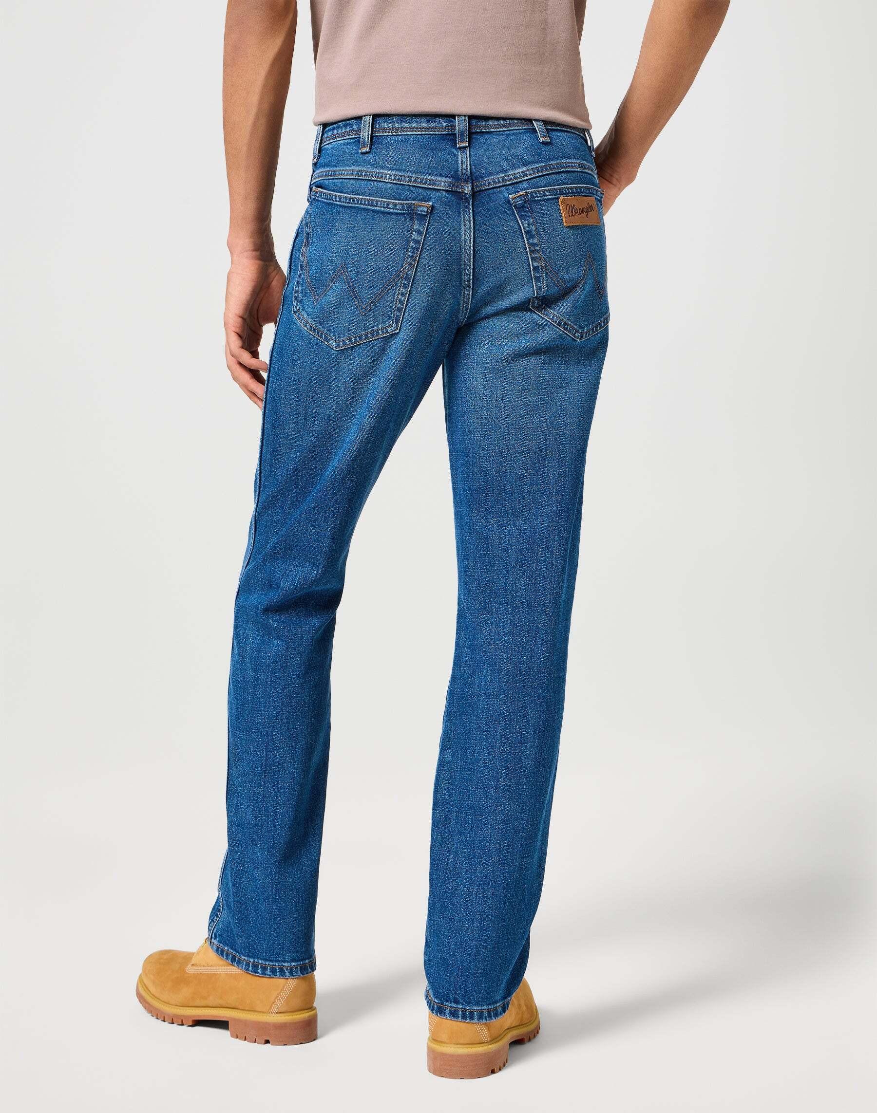 Wrangler Texas Straight Fit Jeans  