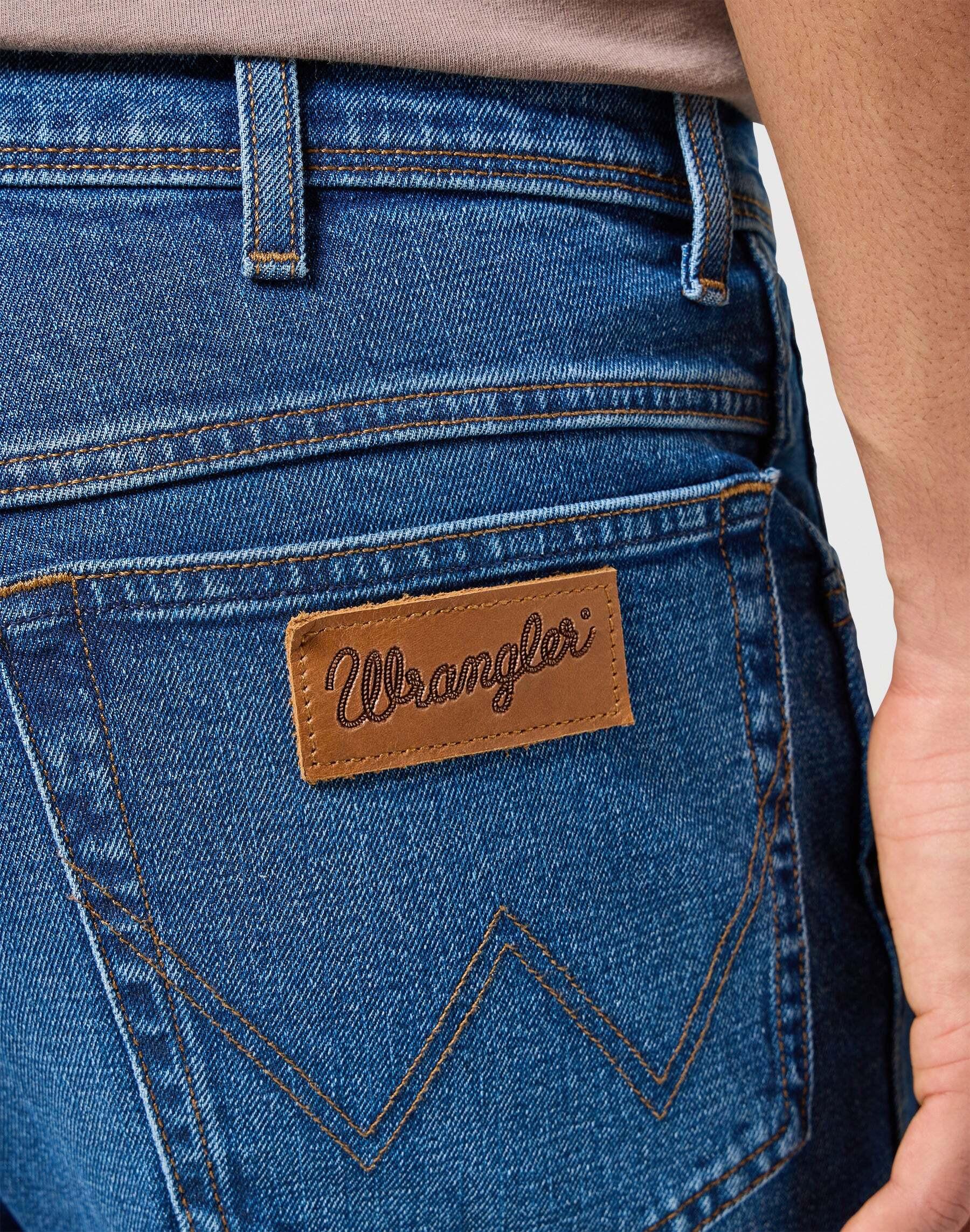 Wrangler Texas Straight Fit Jeans  