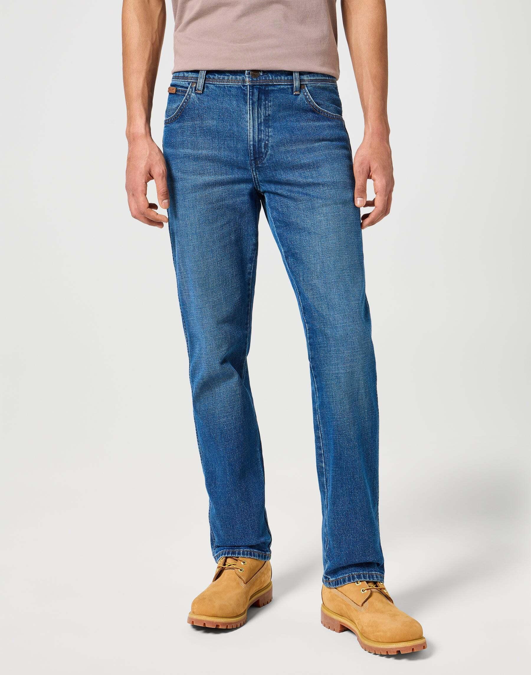 Wrangler Texas Straight Fit Jeans  