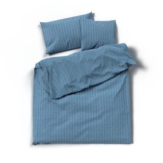 Lotus Bettwaren Lotus Raso Seersucker Tinta Unita Biancheria da Letto  