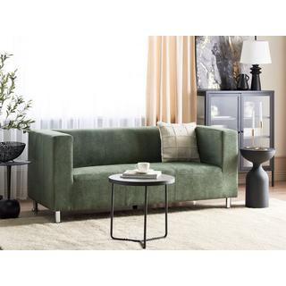 Beliani 3 Sitzer Sofa aus Chenillegewebe Modern FLORO  