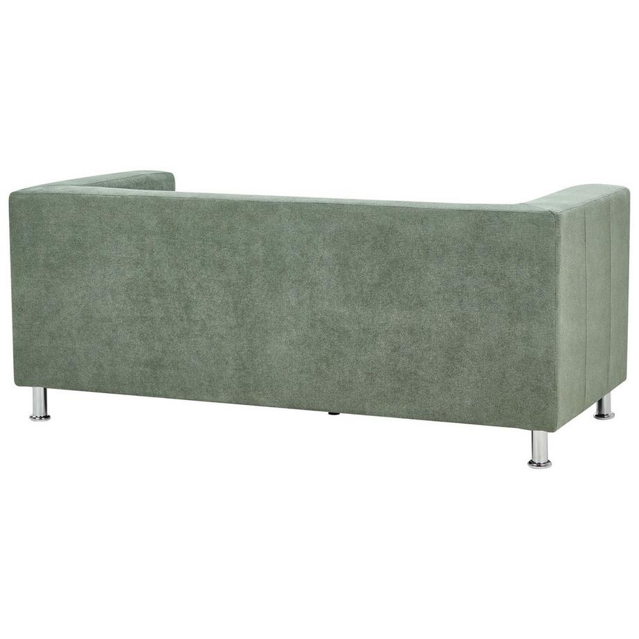 Beliani 3 Sitzer Sofa aus Chenillegewebe Modern FLORO  