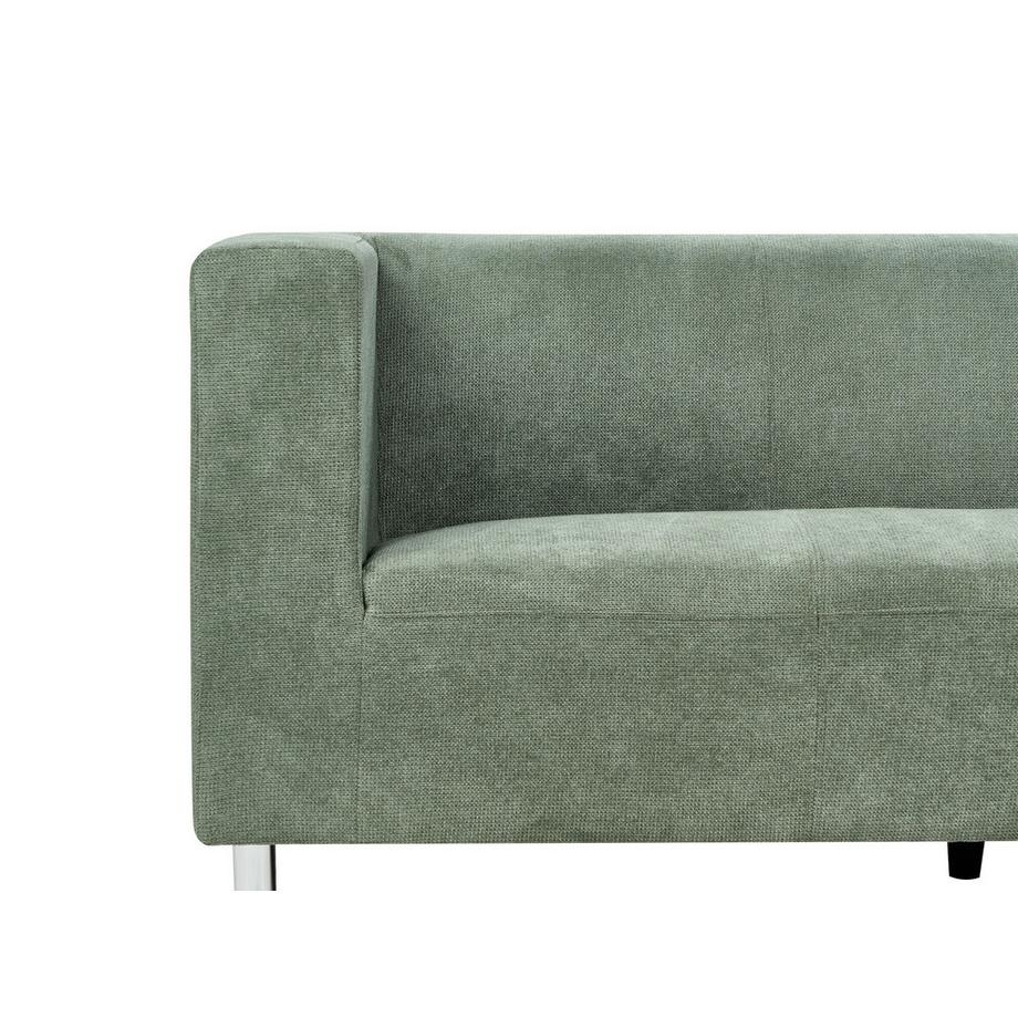 Beliani 3 Sitzer Sofa aus Chenillegewebe Modern FLORO  