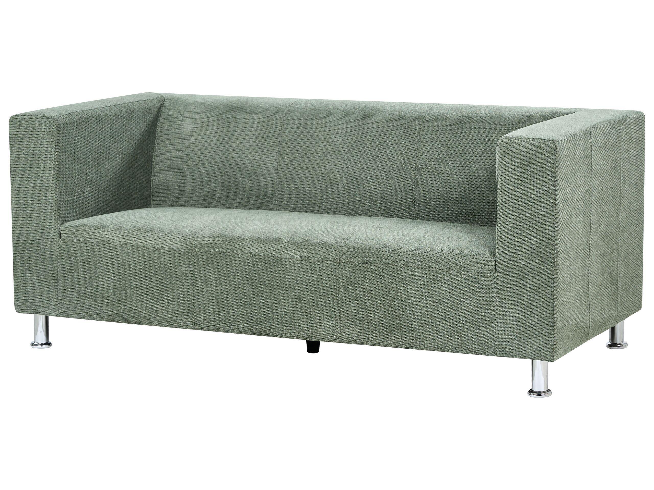 Beliani 3 Sitzer Sofa aus Chenillegewebe Modern FLORO  