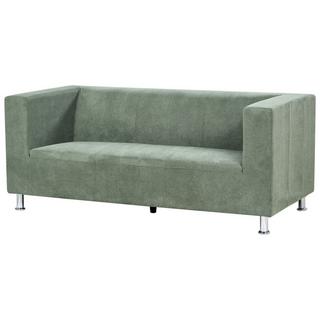 Beliani 3 Sitzer Sofa aus Chenillegewebe Modern FLORO  