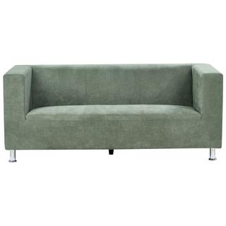 Beliani 3 Sitzer Sofa aus Chenillegewebe Modern FLORO  