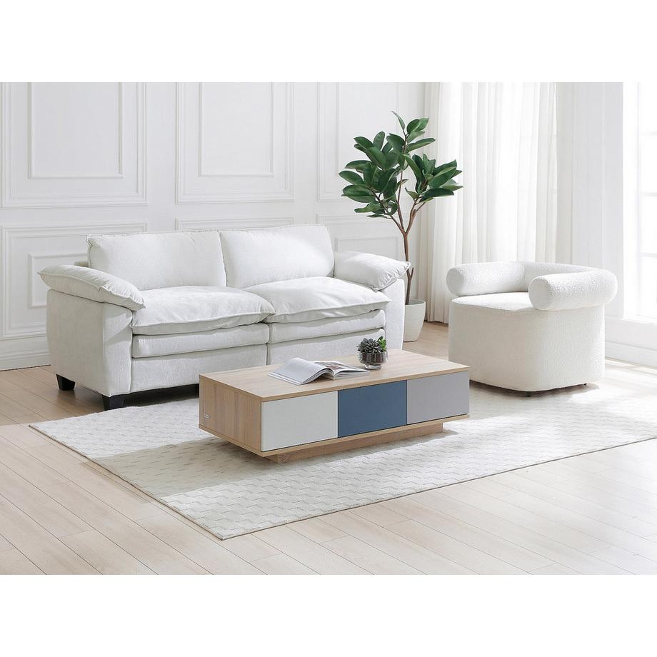 Vente-unique Table basse fixe FILUTIA  