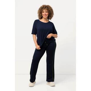 Ulla Popken  Pantalon de jogging technique, poche zippée, séchage rapide 