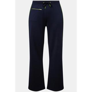 Ulla Popken  Pantalon de jogging technique, poche zippée, séchage rapide 